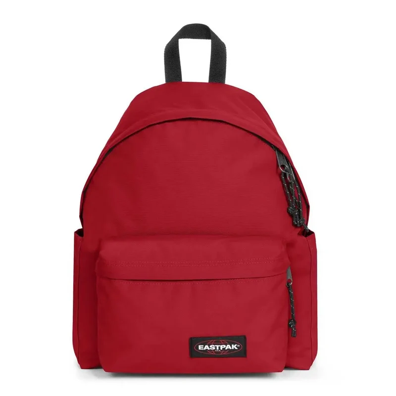 Eastpak Herren-Rucksack aus grünem Polyamid mit Reißverschluss-Fachtasche 40x30x18