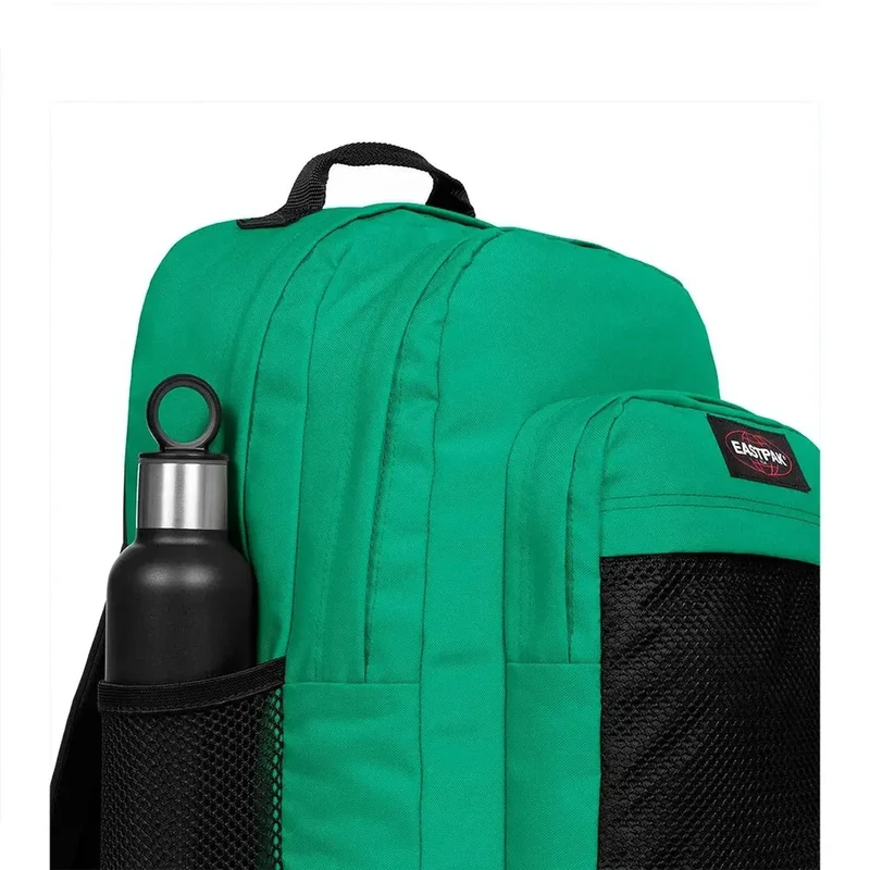 Eastpak Herren-Rucksack Grün aus Polyamid mit Reißverschlussfach 29x44x28