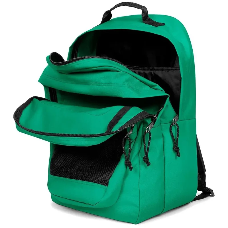 Eastpak Herren-Rucksack Grün aus Polyamid mit Reißverschlussfach 29x44x28