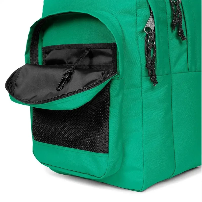 Eastpak Herren-Rucksack Grün aus Polyamid mit Reißverschlussfach 29x44x28