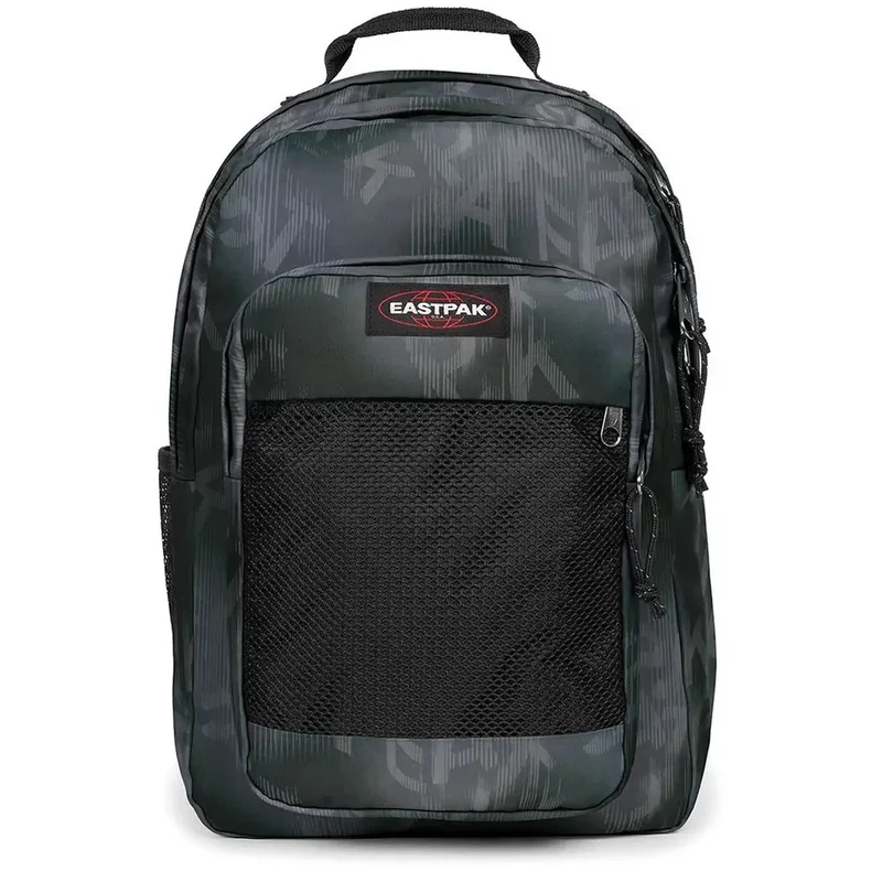 Eastpak Herren-Rucksack Grün aus Polyamid mit Reißverschlussfach 29x44x28