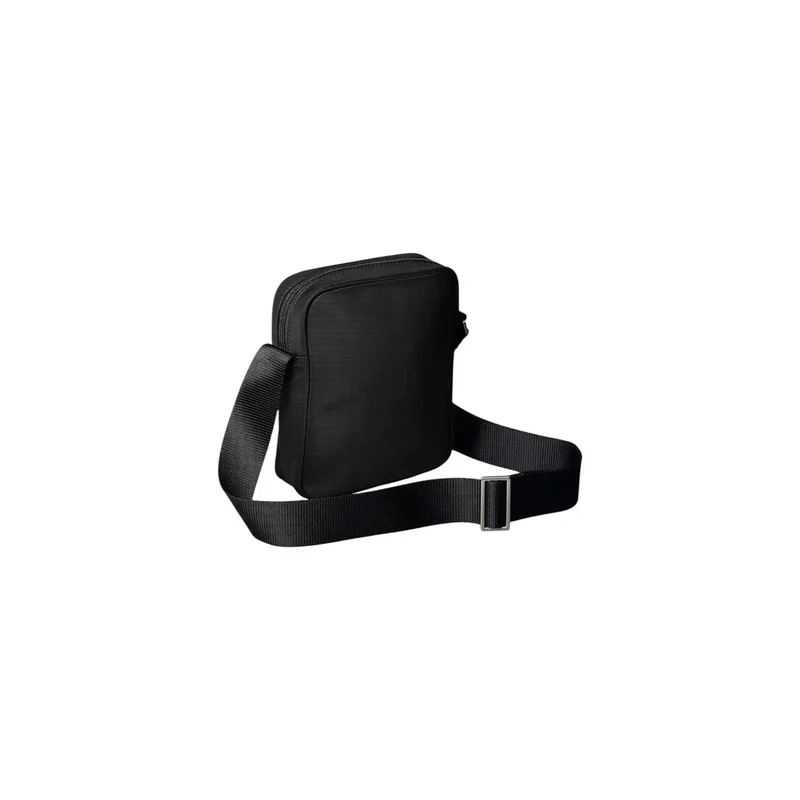 Calvin Klein Herren Schwarze Nylon-Reinigertasche für Reporter 16x20x6 cm