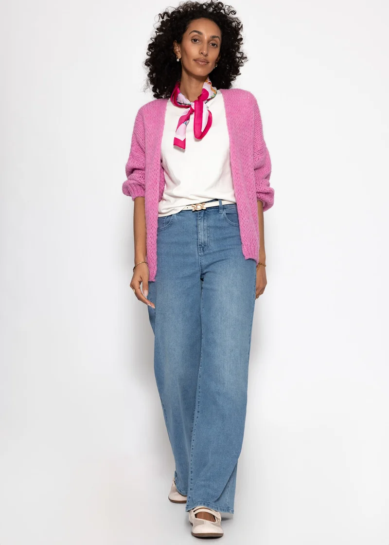 Oversize Cardigan - pink