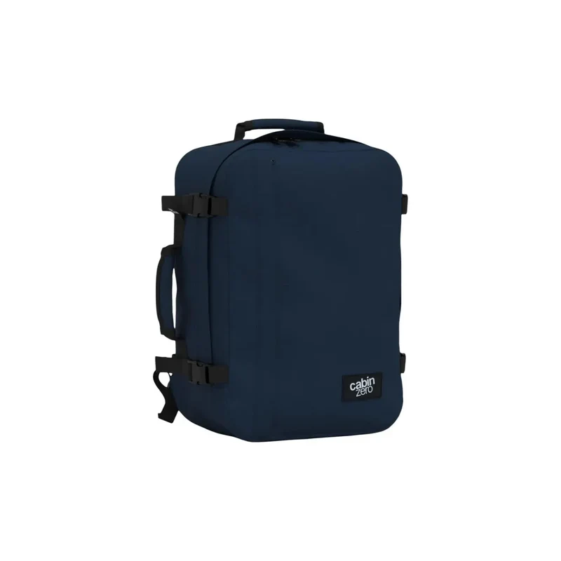 Cabin Zero Herren Classic Rucksack Blau aus Polyester 36 l
