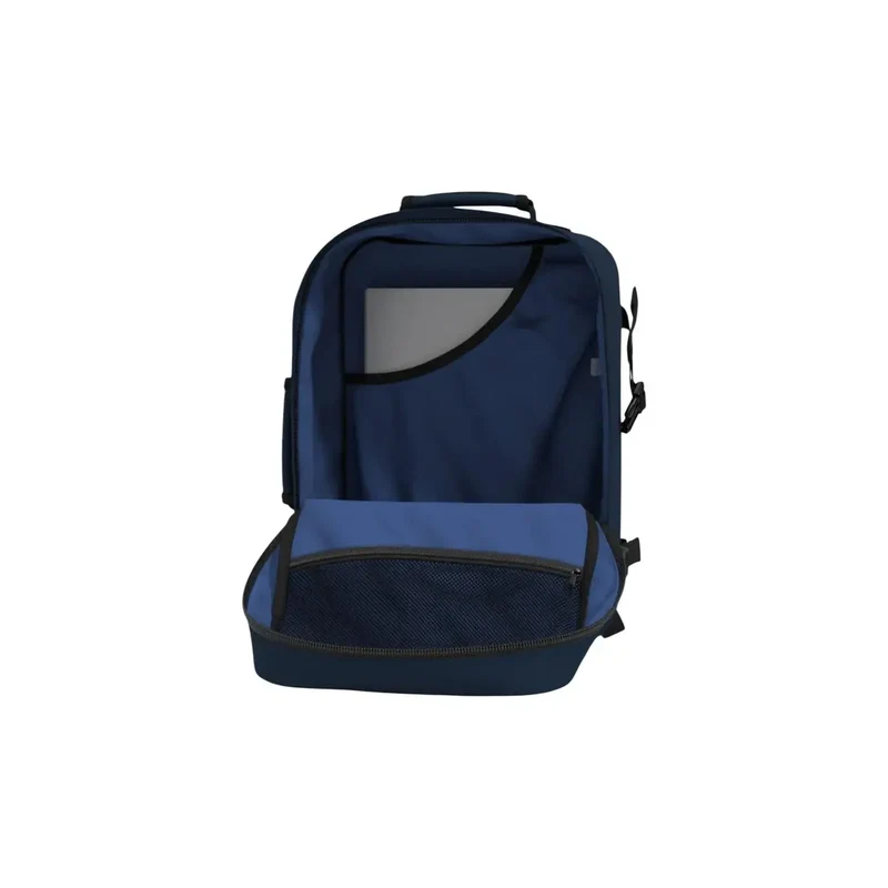 Cabin Zero Herren Classic Rucksack Blau aus Polyester 36 l