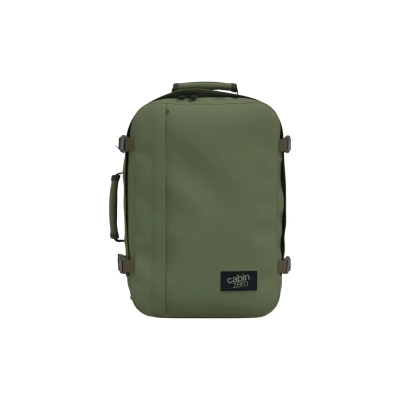 Cabin Zero Herren Classic Rucksack Blau aus Polyester 36 l