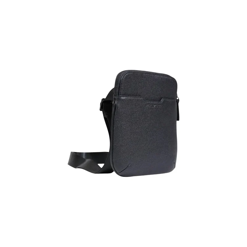 Armani Exchange Herren Umhängetasche Schwarz aus Polyester 22 x 23 x 1