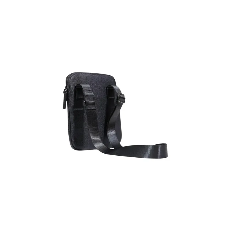 Armani Exchange Herren Umhängetasche Schwarz aus Polyester 22 x 23 x 1