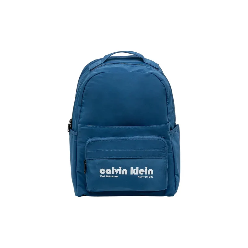 Calvin Klein Herren-Blauer Rucksack mit Taschen, 32 x 46 x 13 cm