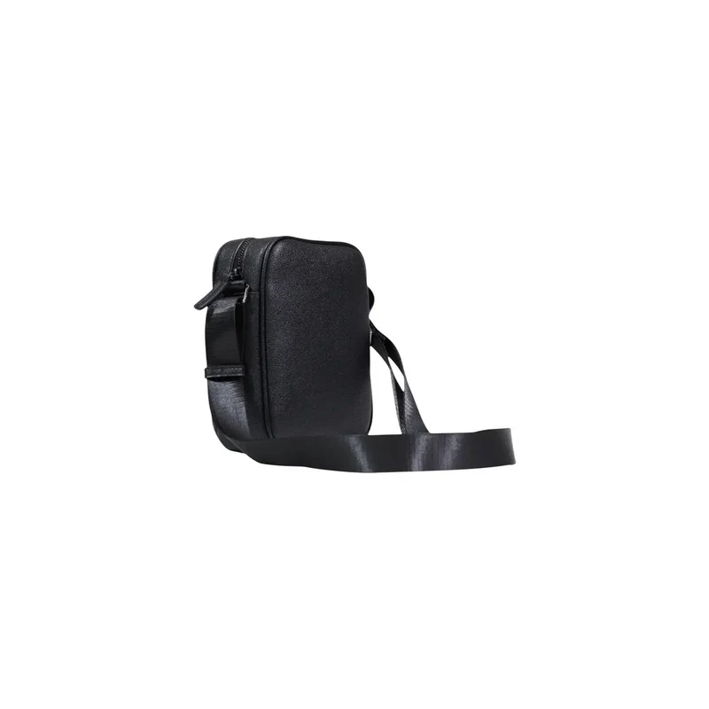 Armani Exchange Herren-Schultertasche Schwarz aus Polyester 18x20x8