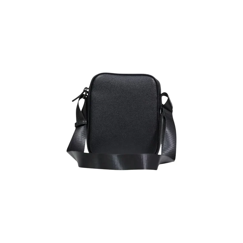 Armani Exchange Herren-Schultertasche Schwarz aus Polyester 18x20x8