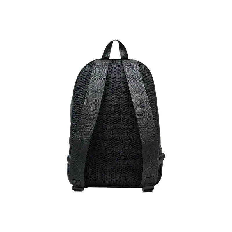 Armani Exchange Herren Rucksack in Schwarz mit Taschen Größe 31x45x19