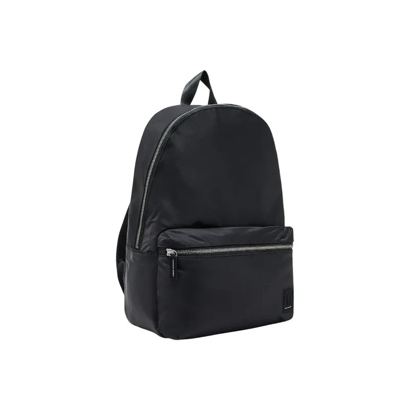 Armani Exchange Herren Rucksack in Schwarz mit Taschen Größe 31x45x19
