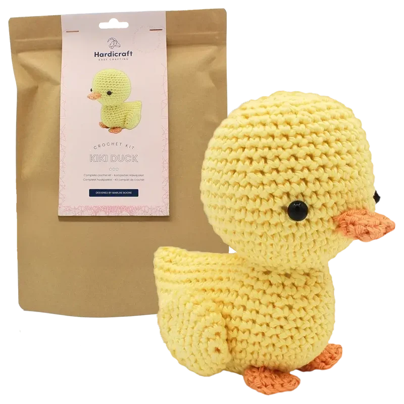 Amigurumi Ente Kiki (Hardicraft Häkelset)