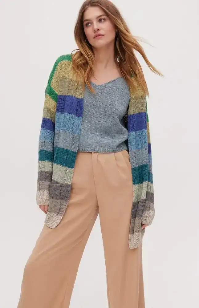 Cardigan J67M16 (Strickset)