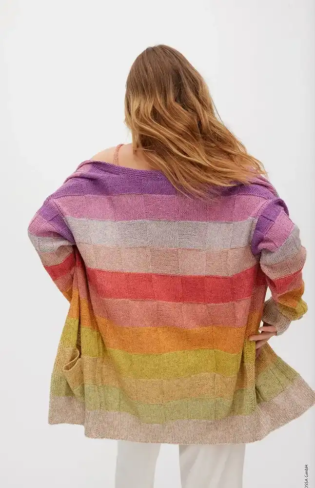 Cardigan J67M16 (Strickset)