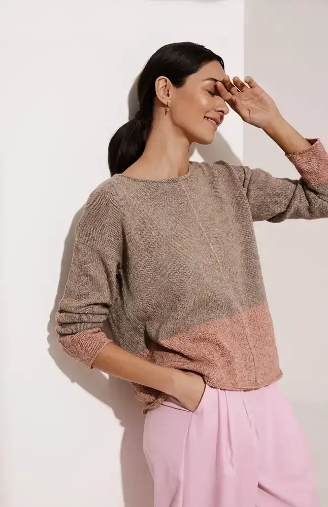 Pullover J65M40 (Strickset)