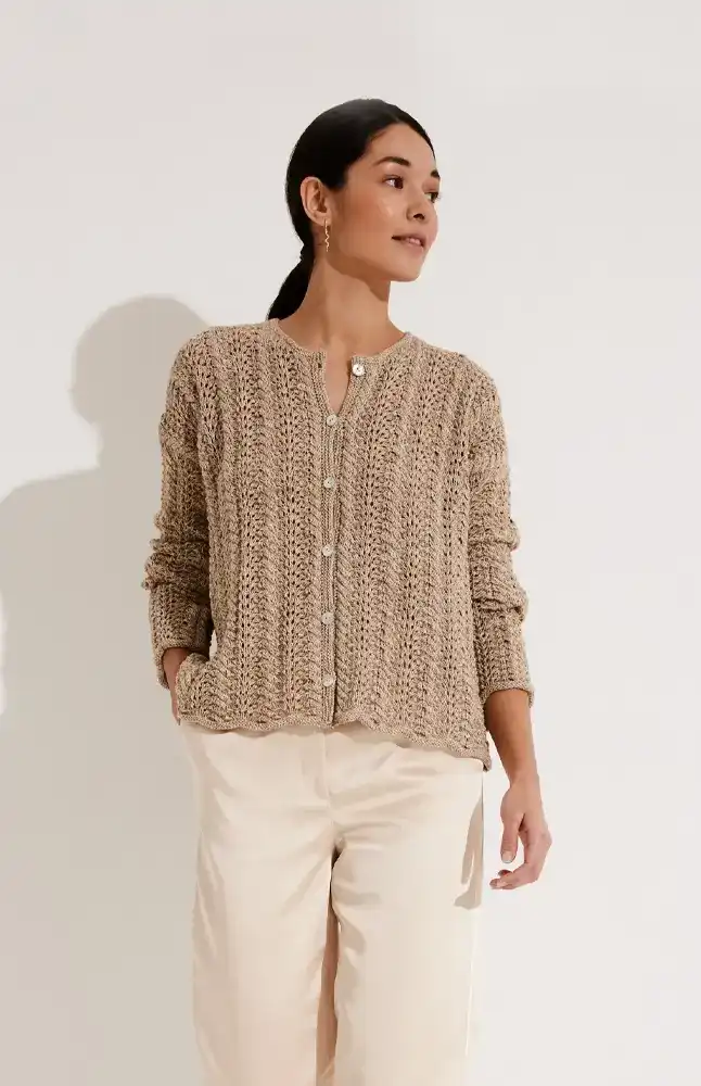 Jacke J65M29 (Strickset)