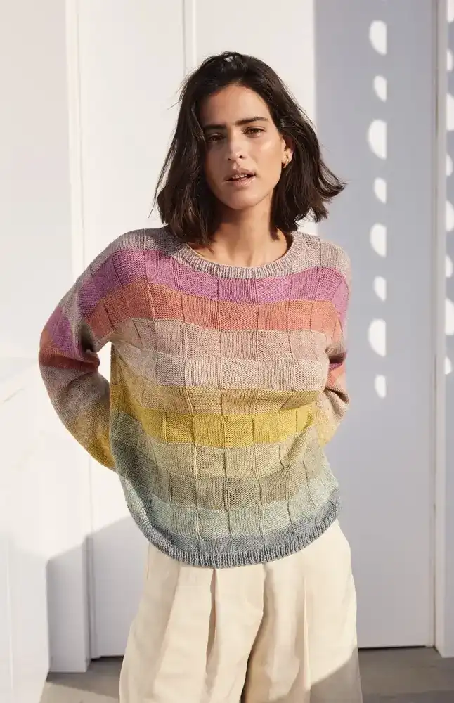Pullover J65M12 (Strickset)
