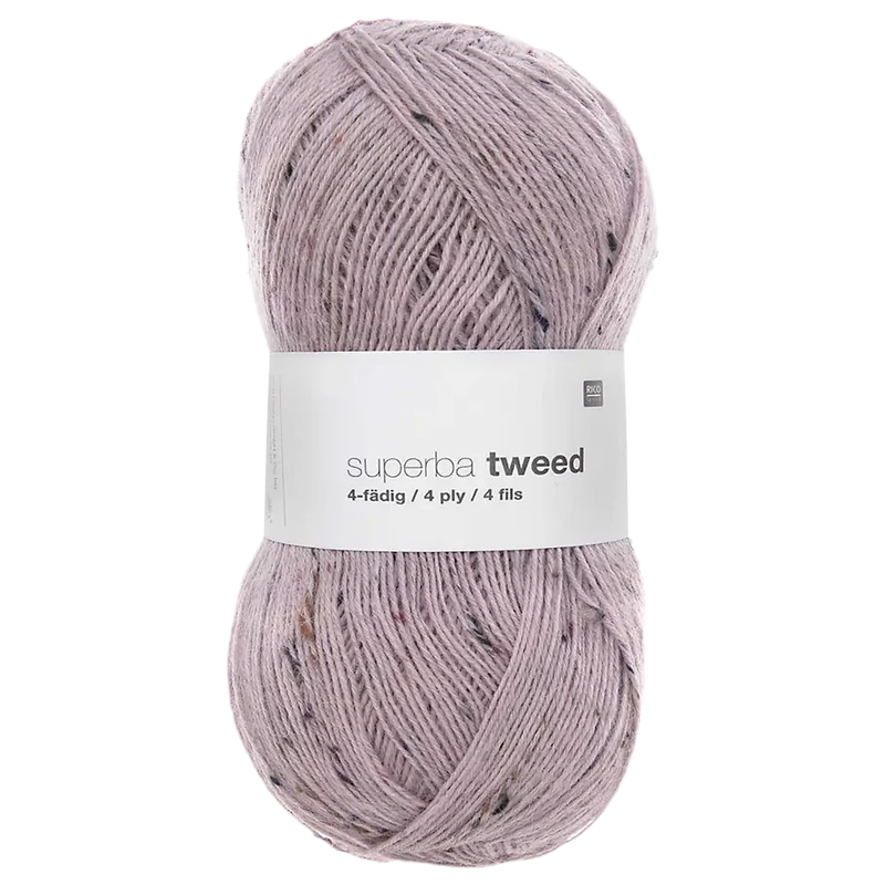 Superba Tweed 4-fädig