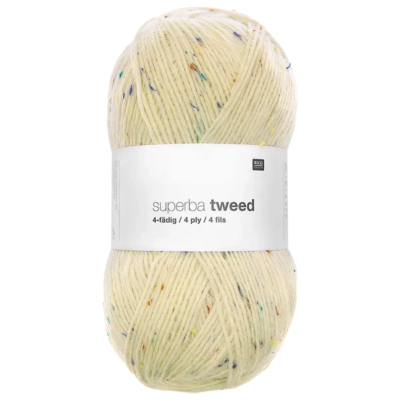 Superba Tweed 4-fädig