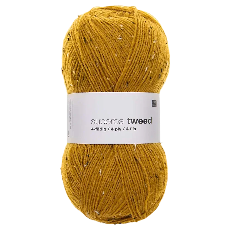 Superba Tweed 4-fädig