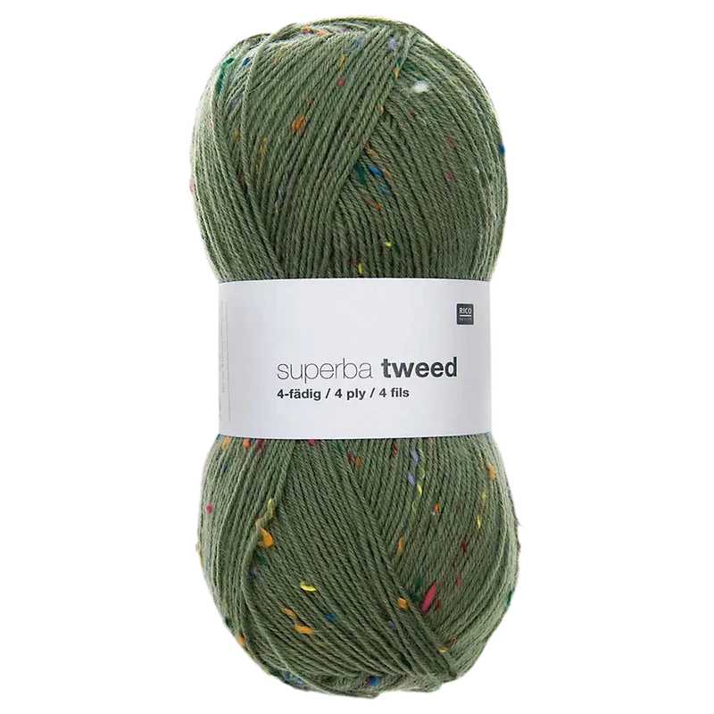 Superba Tweed 4-fädig