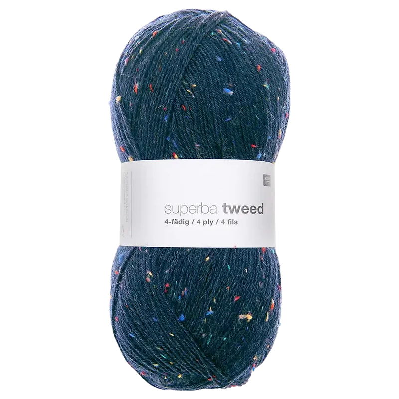 Superba Tweed 4-fädig
