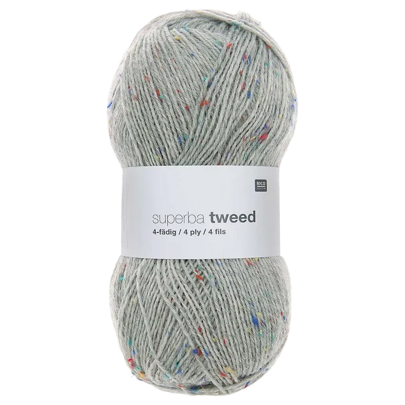 Superba Tweed 4-fädig