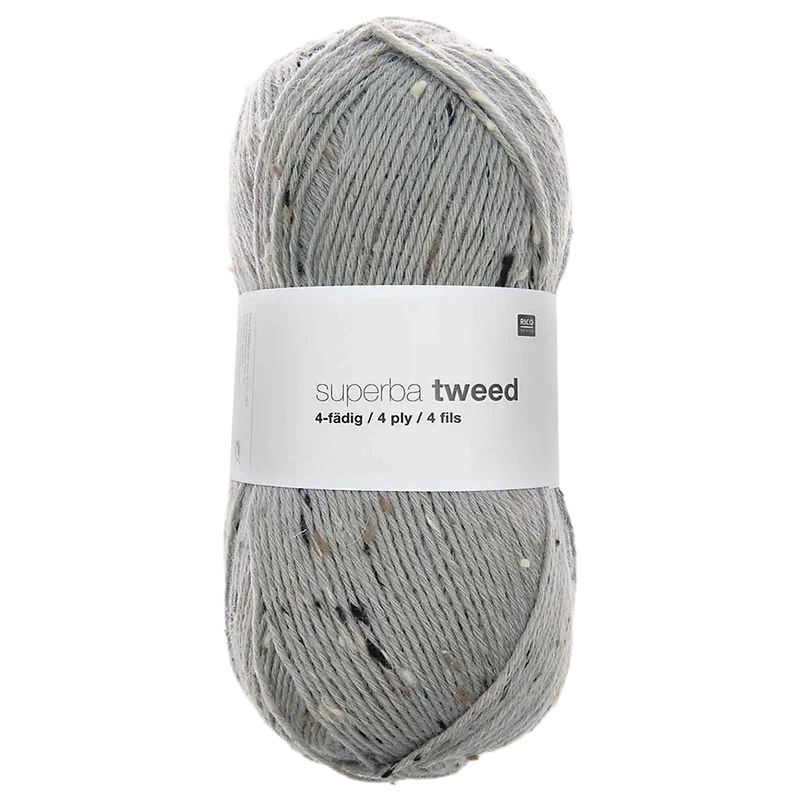 Superba Tweed 4-fädig