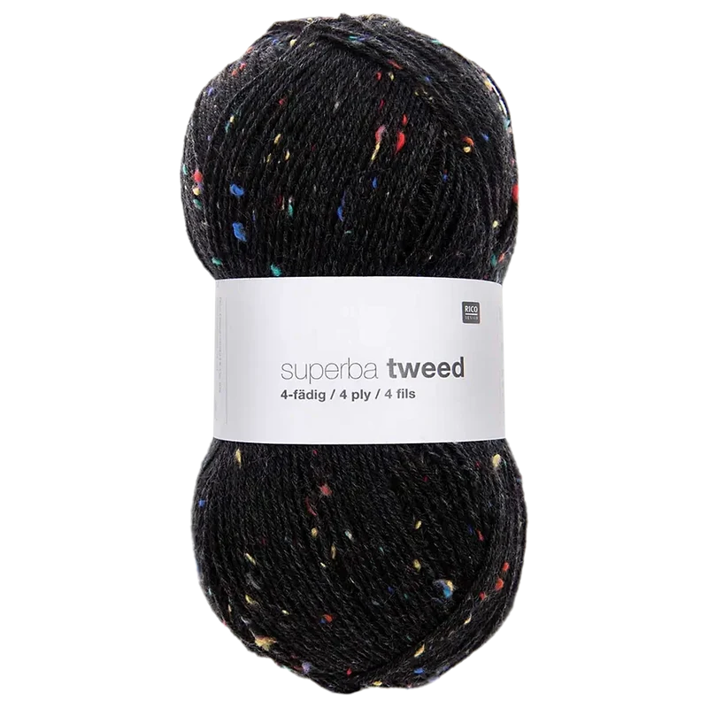 Superba Tweed 4-fädig