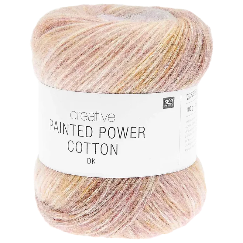Creative Painted Power Cotton dk