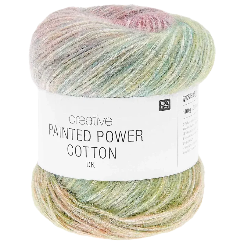 Creative Painted Power Cotton dk