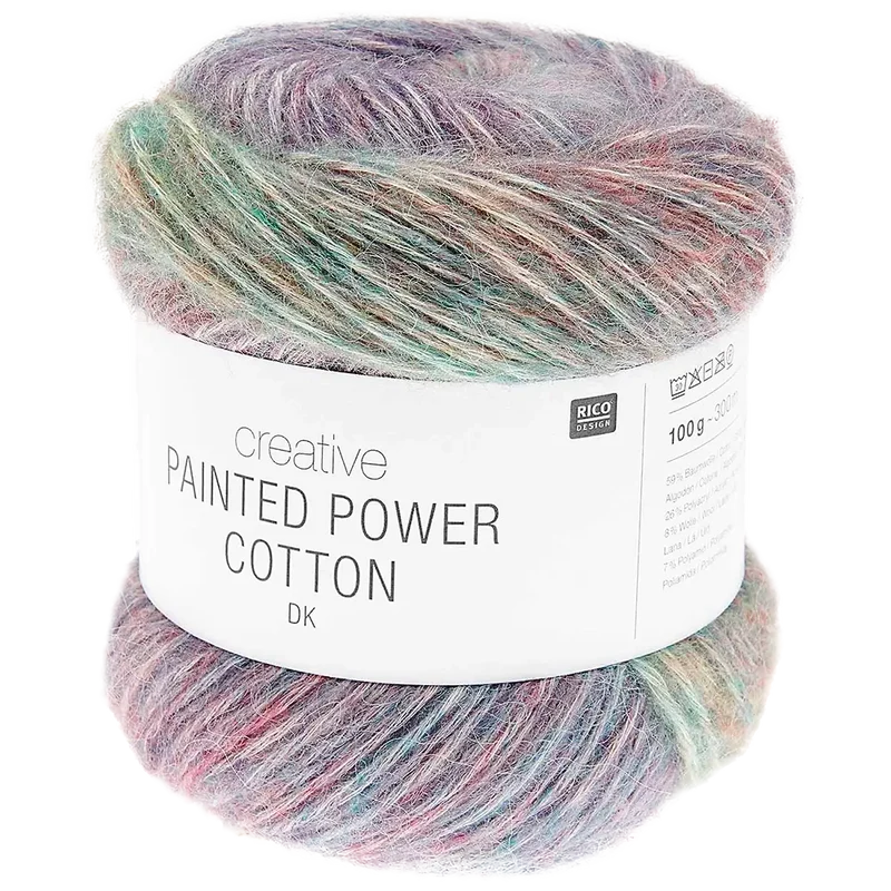 Creative Painted Power Cotton dk