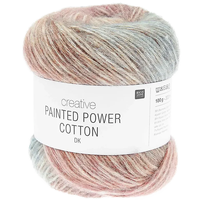 Creative Painted Power Cotton dk