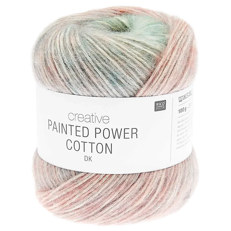 Creative Painted Power Cotton dk