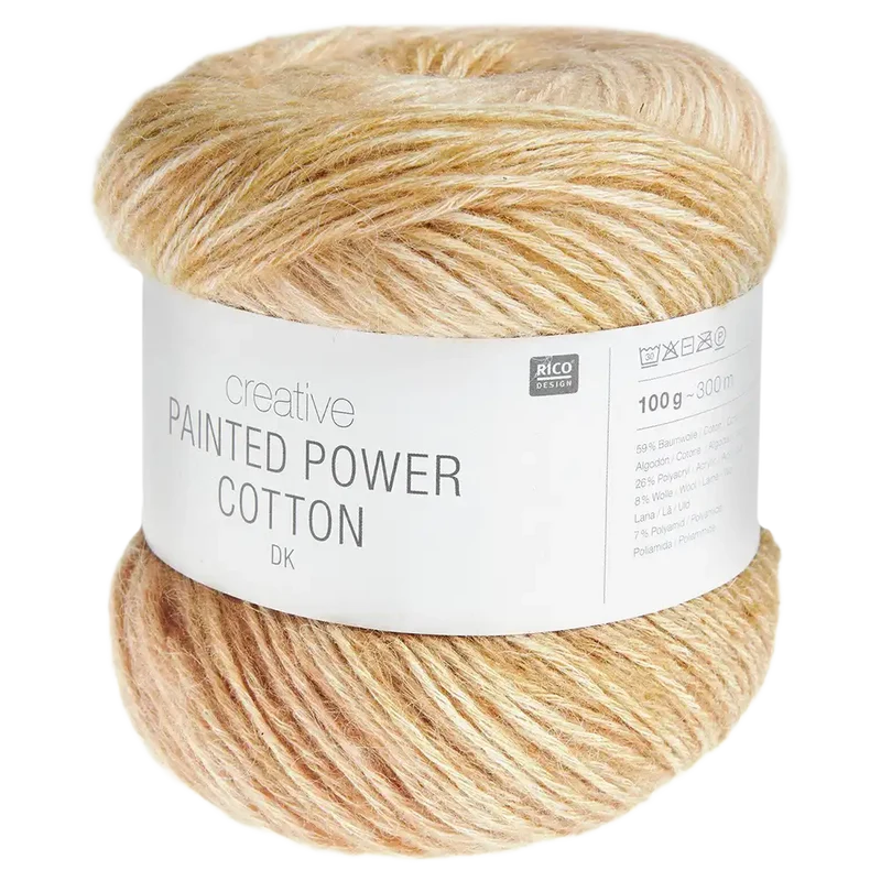 Creative Painted Power Cotton dk