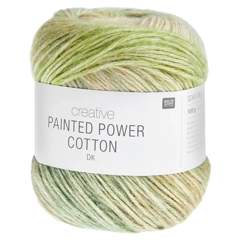 Creative Painted Power Cotton dk