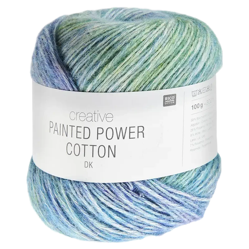 Creative Painted Power Cotton dk