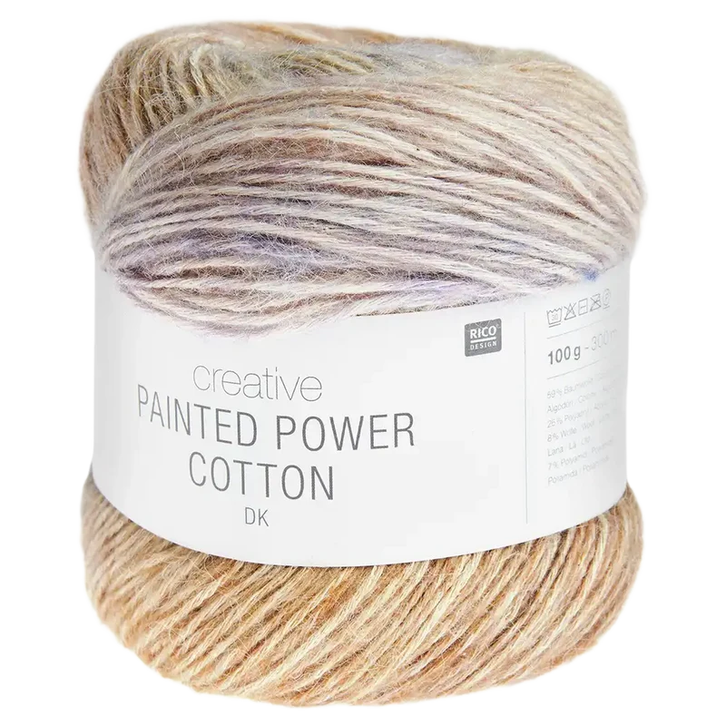 Creative Painted Power Cotton dk