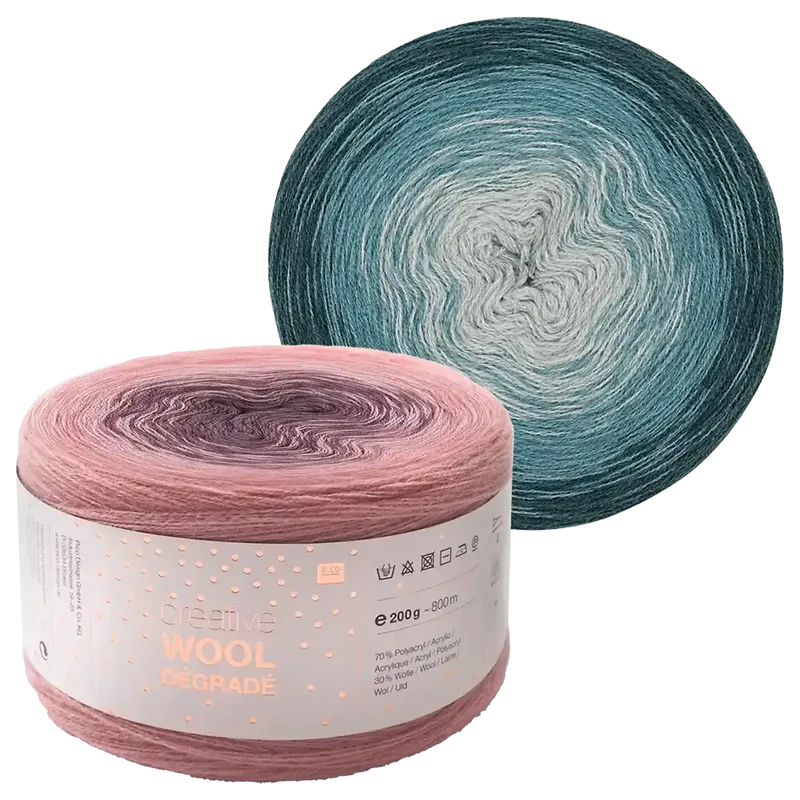 Creative Wool Dégradé