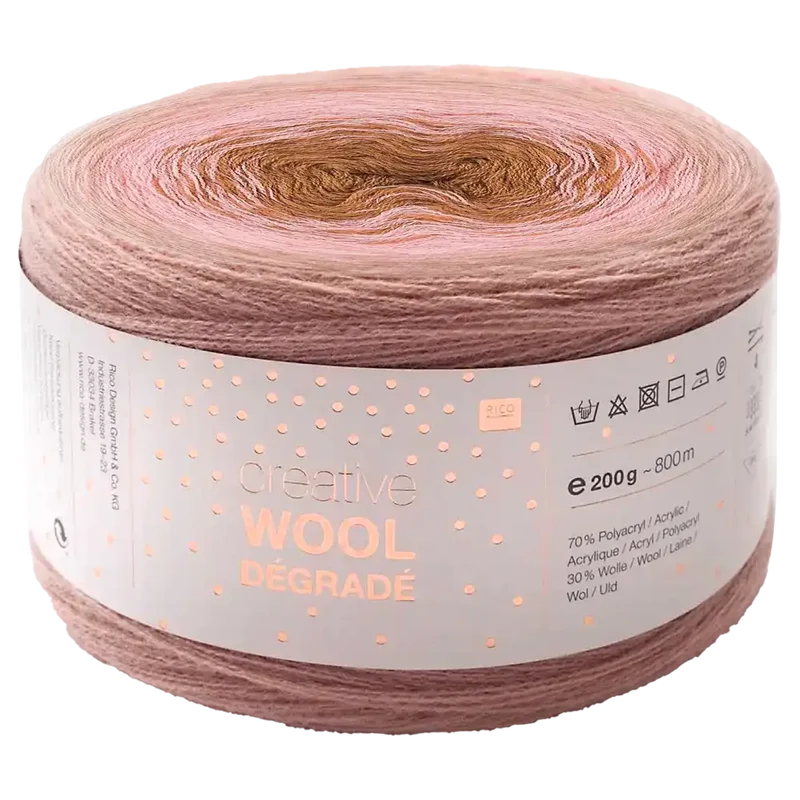 Creative Wool Dégradé