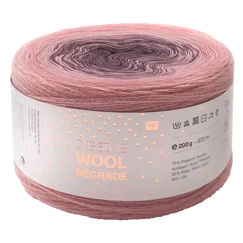 Creative Wool Dégradé