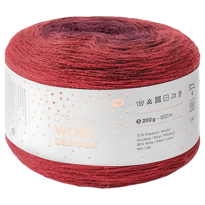 Creative Wool Dégradé