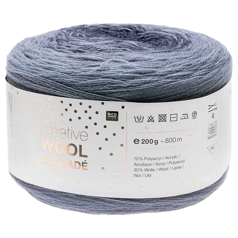 Creative Wool Dégradé