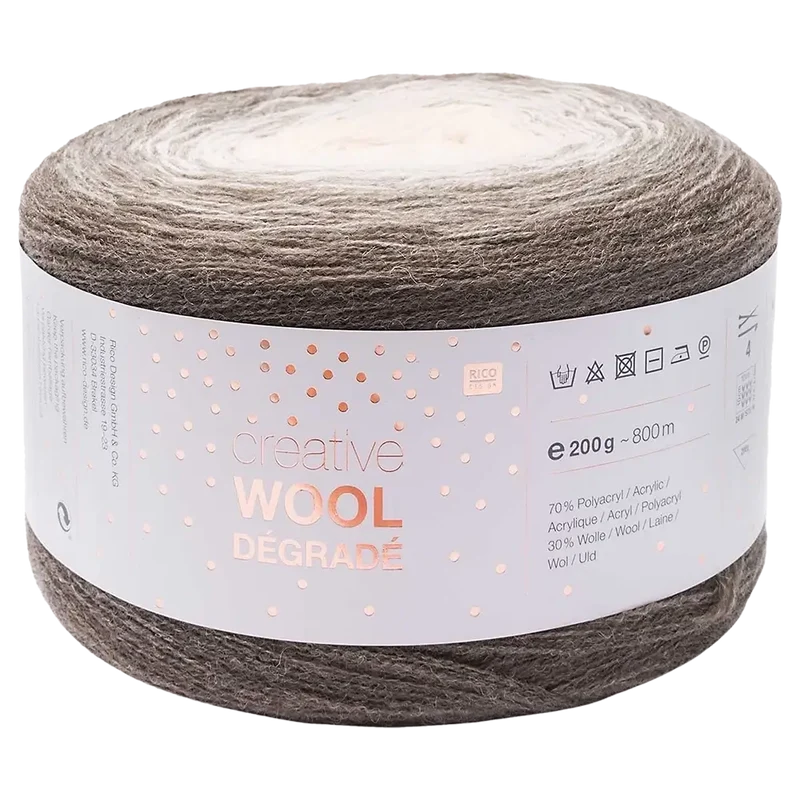 Creative Wool Dégradé