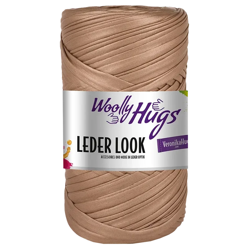Leder Look