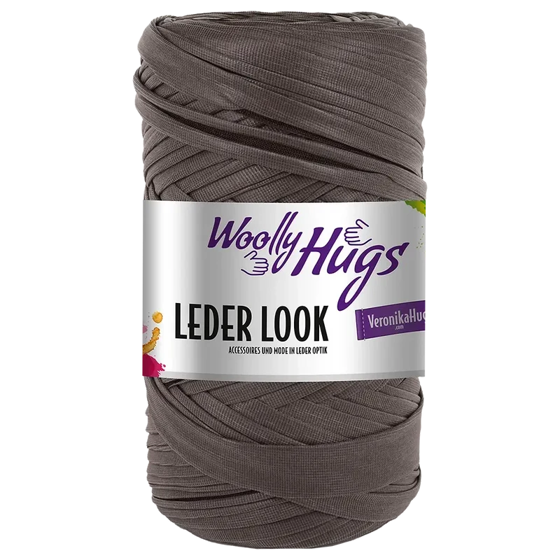 Leder Look