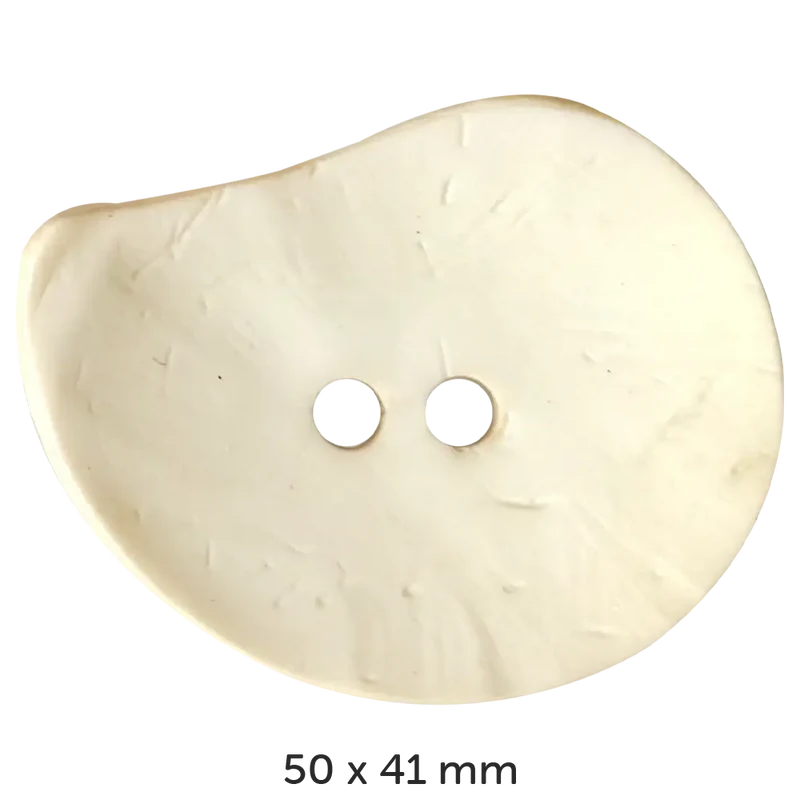 Knopf in Tropfenform