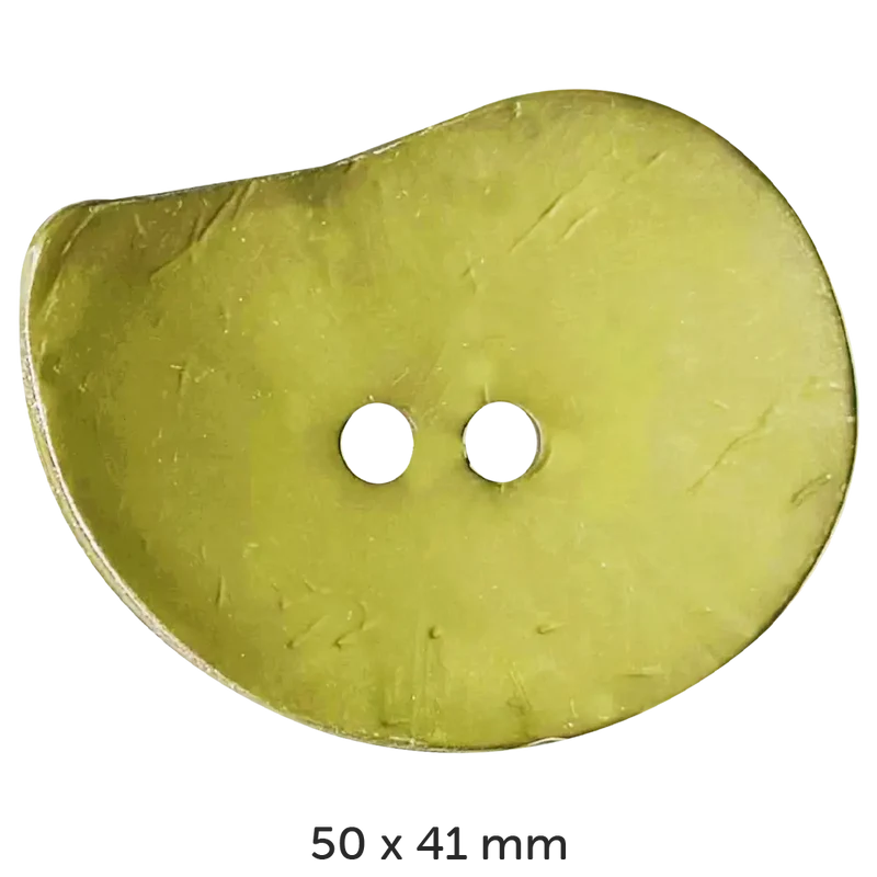 Knopf in Tropfenform